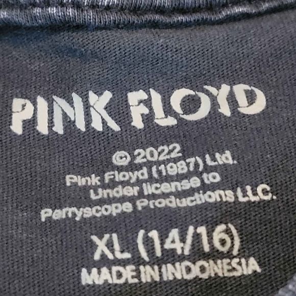 Girls Youth Size XL 14/16 Pink Floyd T-Shirt - Picture 3 of 4